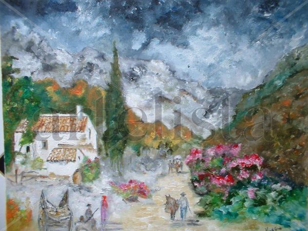 Alejamiento Oil Canvas Landscaping