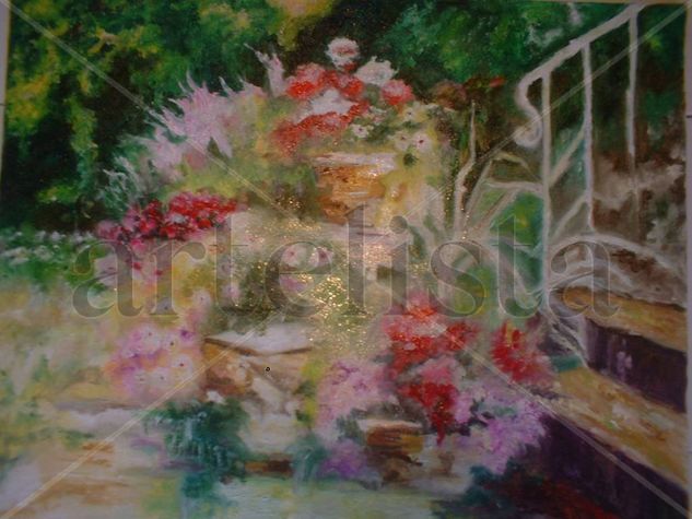 florecicas para Marinica Oil Canvas Landscaping