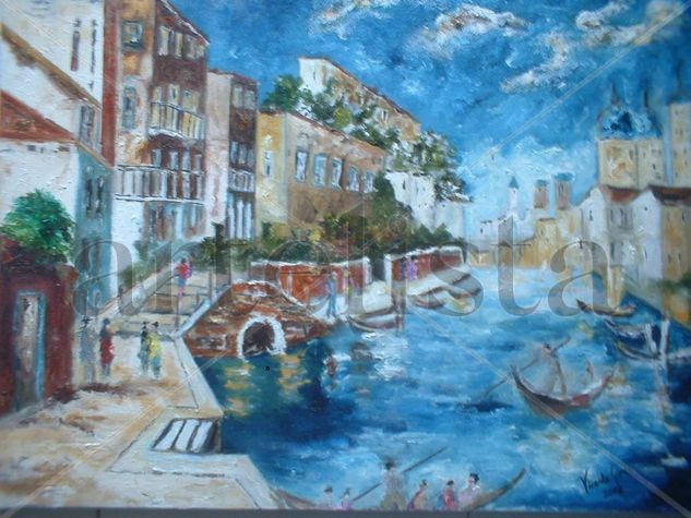 Venecia Oil Canvas Landscaping