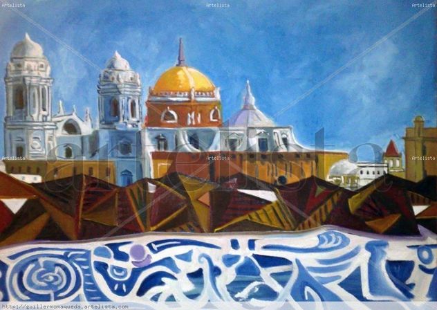 vision del fondo del mar en cadiz