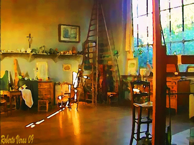 ESTUDIO DEL MAESTRO PAUL CEZANNE 