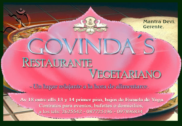 Targeta Govinda´s 