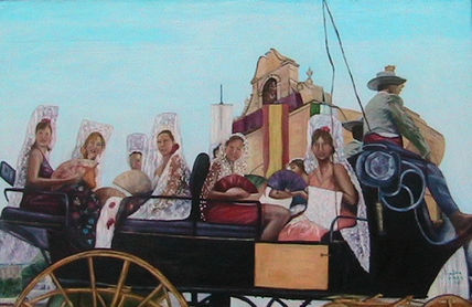 Camino de la plaza