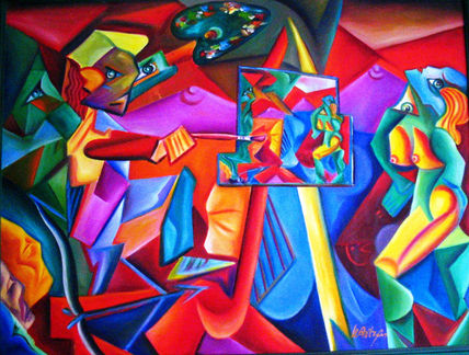 El pintor