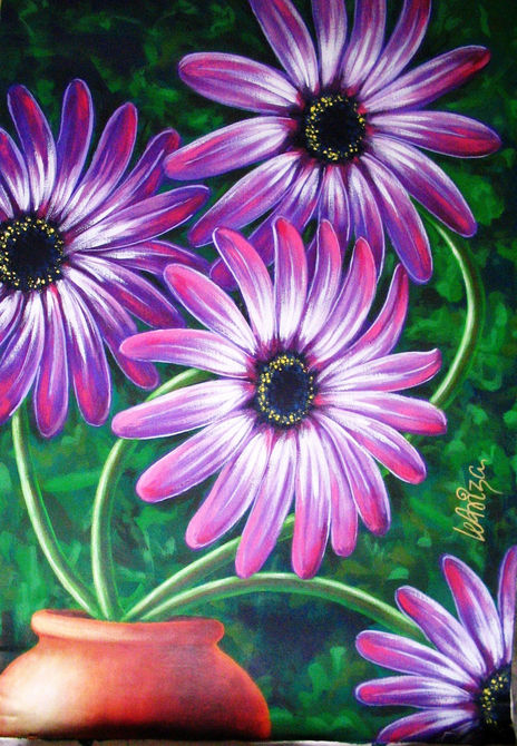 Flores majicas