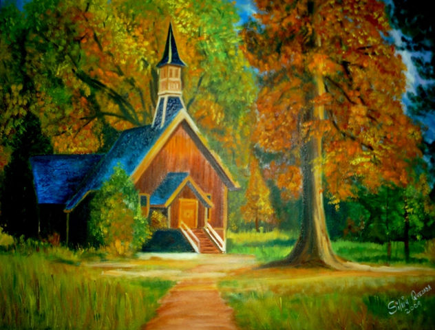 Casa en Otoño