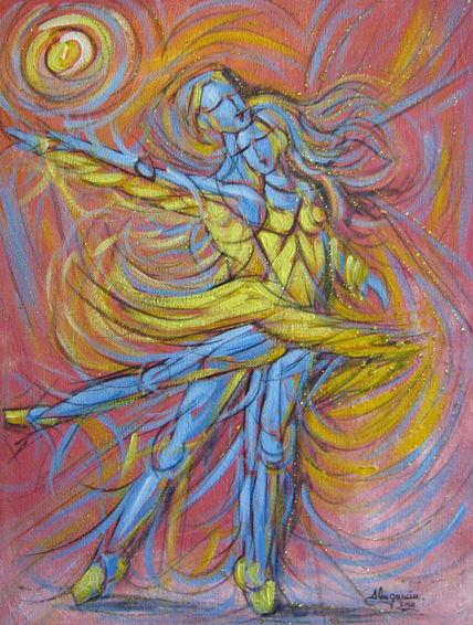 Bailando a la luz...