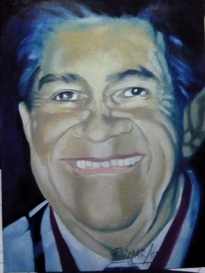 ROSTRO Oil Canvas Portrait