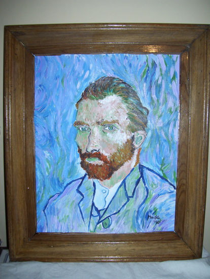 VAN GOGH Óleo Lienzo Retrato