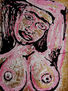 Mujer desnuda mirandome