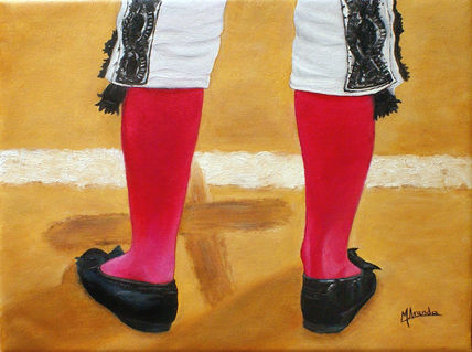 Los pies de mi torero