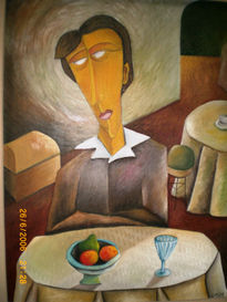 Cenando solo 2004