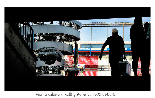 Rolling Stones / Madrid Photojournalism and Documentary Color (Digital)