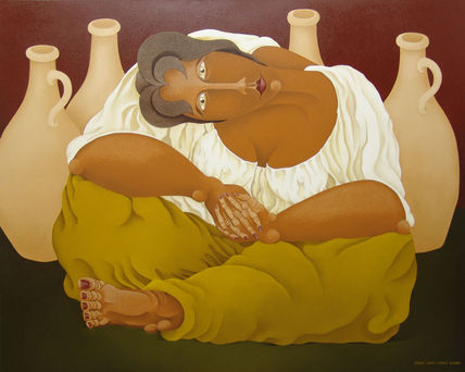 La Gitana Sentada