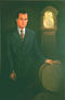 retrato al oleo de J. Vial