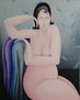 The Seated Pink Nude   2009