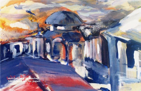 Paisaje fluyente