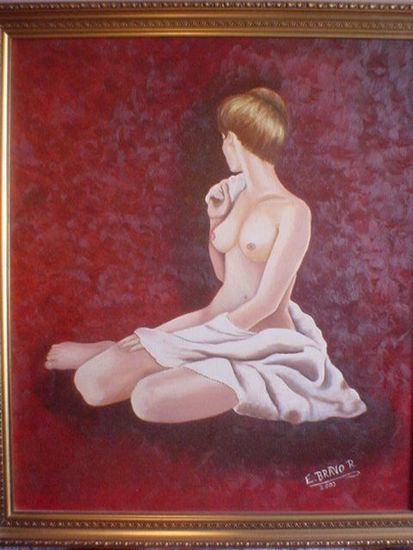 desnuda Oil Canvas