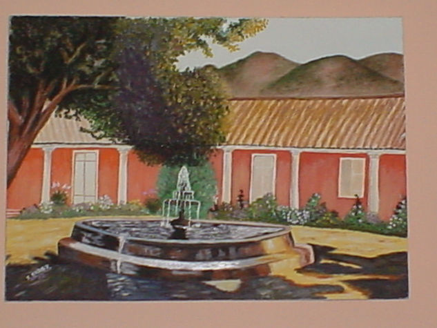 casona Oil Canvas