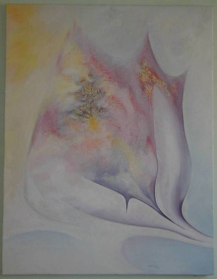 FLOR DE AGUAS Oil Canvas