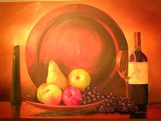 BODEGON CLASICO Oil Canvas