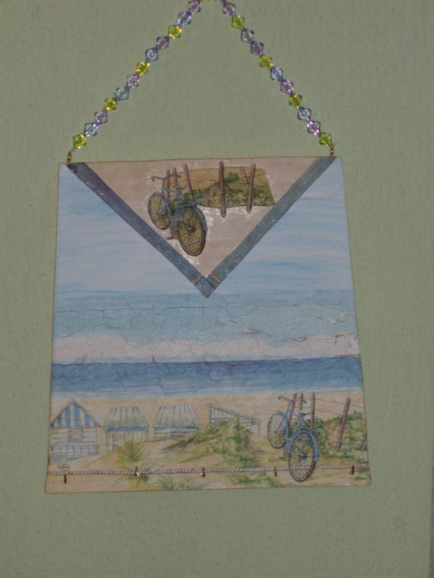Colgador de llaves o collares