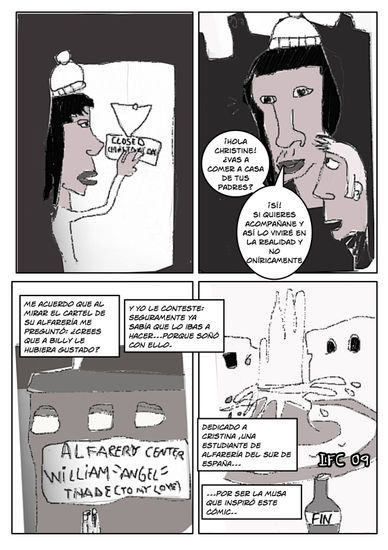 Comic CORREDOR DE AMOR (Quinta parte) 