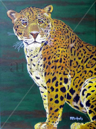 Amurleopard Acrylic Canvas Animals