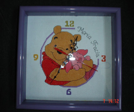 Reloj Decorativo