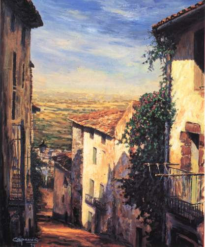 Calle Pastor - Villafamés Oil