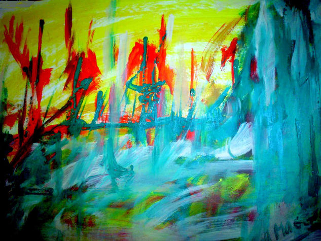 Laguna Gr Oil Canvas Others