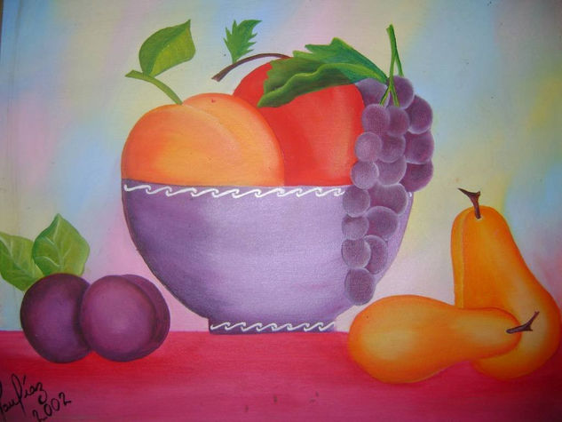 Colores de la tierra Oil Canvas Still Life Paintings