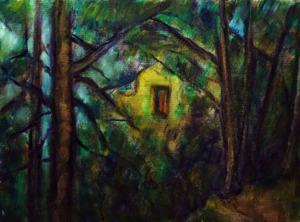 La casa del artista...