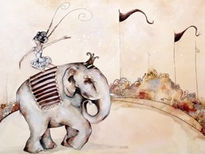 Elefante de circo