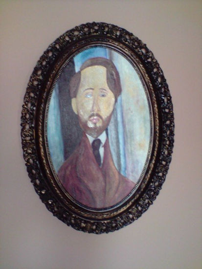 Modigliani 1 Oil Canvas Portrait