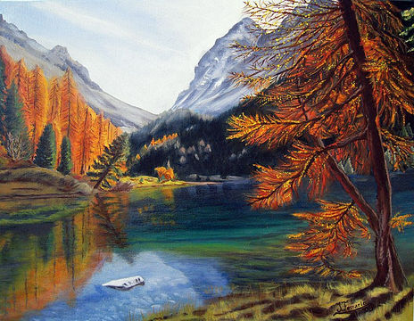 Otoño en el lago
