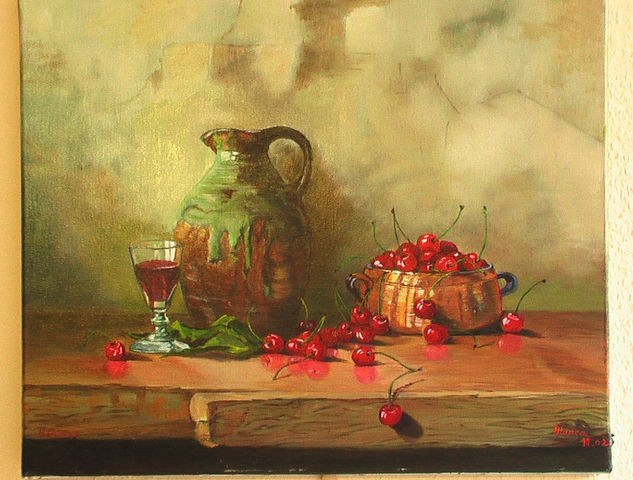 bodegon Oil Canvas Still Life Paintings