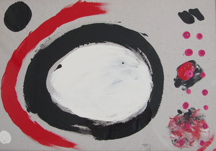 Thinking of miró