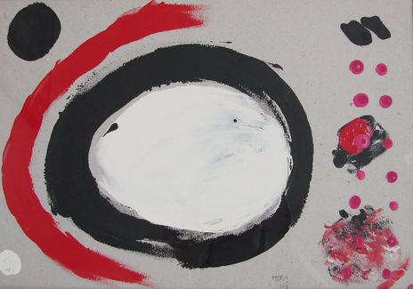 Thinking of miró