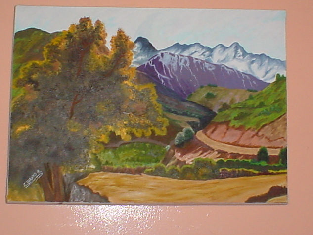 paisaje Óleo Lienzo