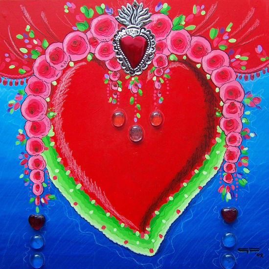 CORAZON TEX MEX III Acrylic Panel Others