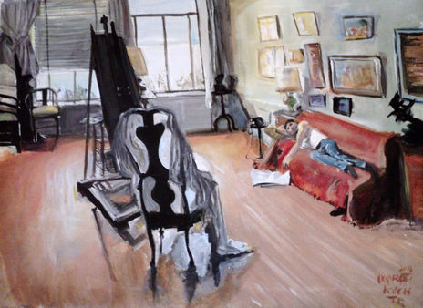 K's studio
