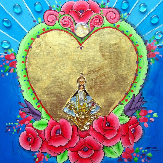 CORAZON TEX MEX IV Acrylic Panel Others