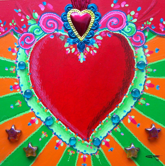 CORAZON TEX MEX VI Acrylic Panel Others