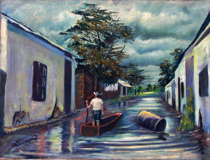 Paisaje invernal