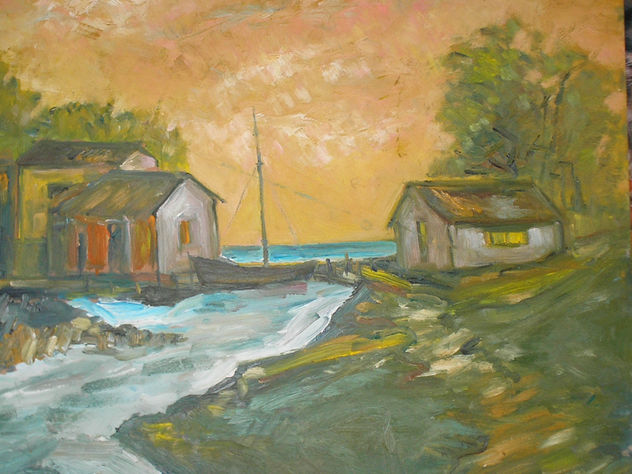 pueblo de pesca