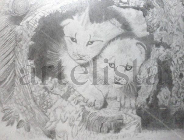 Tigritos Pencil