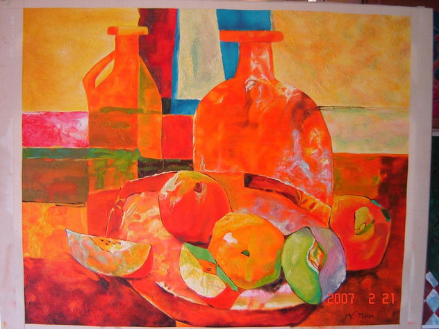bodegon vegetariano