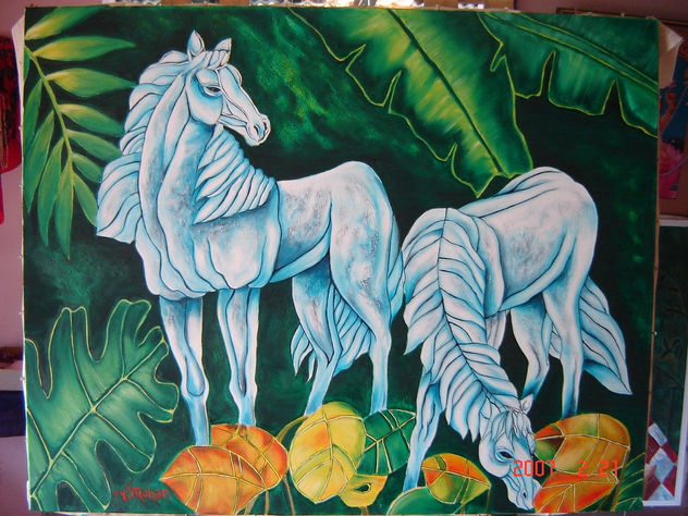 caballos misticos