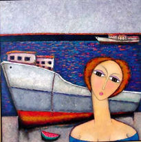 La mujer del barco